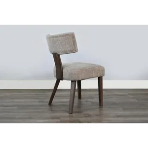 Malibu Dining Chair, Cushion Seat & Back