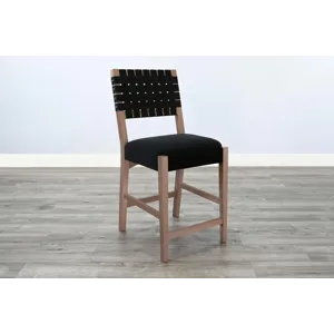Arch Counter Stool, Cushion Seat & Webbed Back