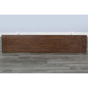 Charleston Dining Bench, Wood Seat