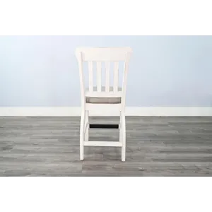 Charleston Counter Stool, Cushion Seat