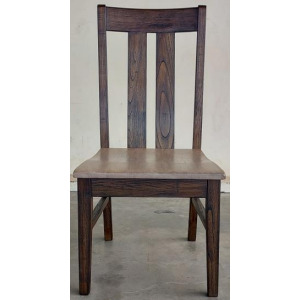 Boulder Dining Chair, Wood Seat