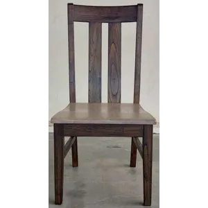 Boulder Dining Chair, Wood Seat