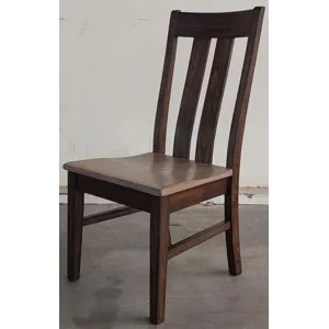Boulder Dining Chair, Wood Seat