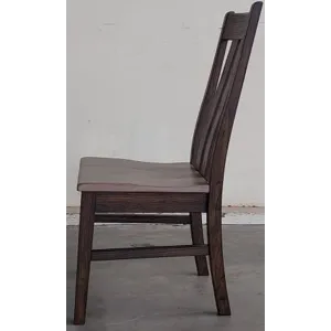 Boulder Dining Chair, Wood Seat