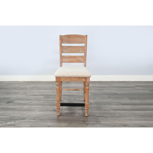 Sierra Counter Stool, Cushion Seat