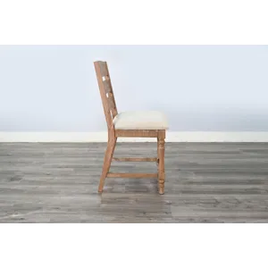 Sierra Counter Stool, Cushion Seat