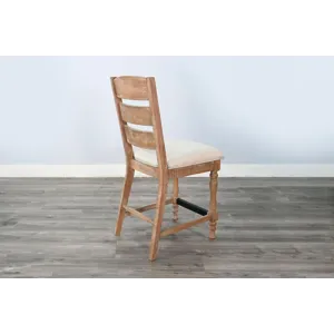 Sierra Counter Stool, Cushion Seat