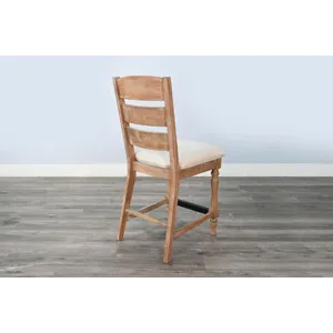 Sierra Counter Stool, Cushion Seat