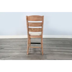 Sierra Counter Stool, Cushion Seat
