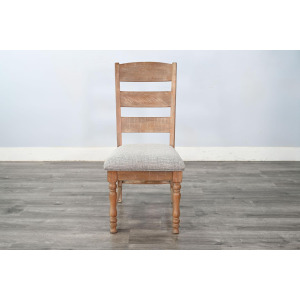 Sierra Dining Chair, Cushion Seat