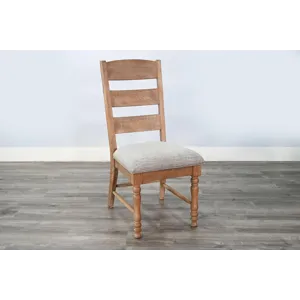 Sierra Dining Chair, Cushion Seat