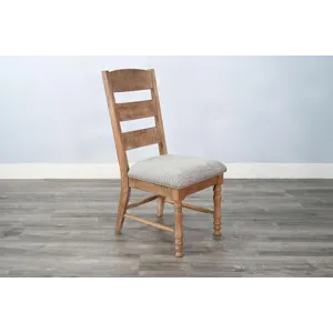 Sierra Dining Chair, Cushion Seat