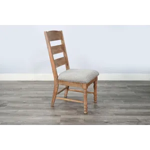 Sierra Dining Chair, Cushion Seat