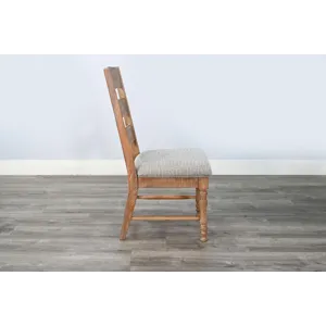 Sierra Dining Chair, Cushion Seat