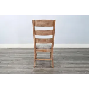 Sierra Dining Chair, Cushion Seat
