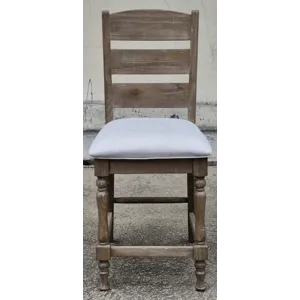Sierra Counter Stool, Cushion Seat