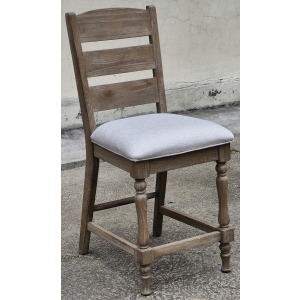 Sierra Counter Stool, Cushion Seat