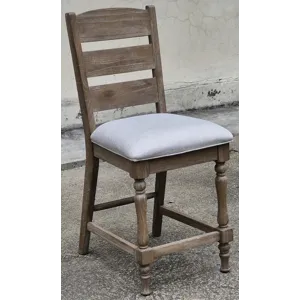 Sierra Counter Stool, Cushion Seat