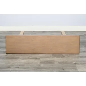 Whitefish Dining Bench, Wood Seat