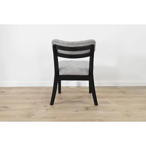 Willow Dining Side Chair, Cushion Seat