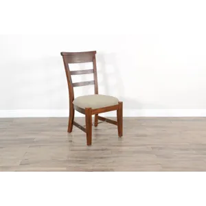 Tuscany Side Chair, Cushion Seat