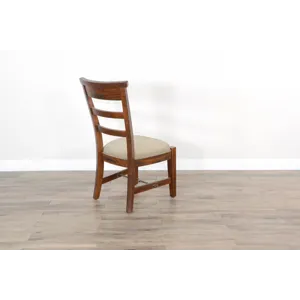 Tuscany Side Chair, Cushion Seat
