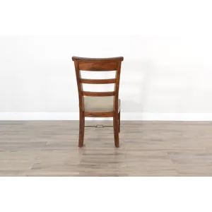 Tuscany Side Chair, Cushion Seat
