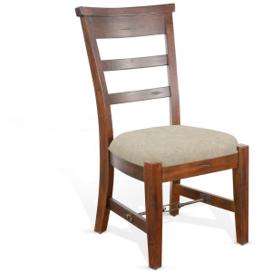Tuscany Side Chair, Cushion Seat