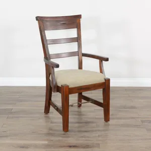 Tuscany Arm Chair, Cushion Seat