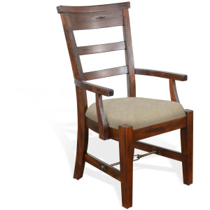 Tuscany Arm Chair, Cushion Seat