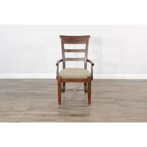 Tuscany Arm Chair, Cushion Seat