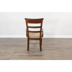 Tuscany Arm Chair, Cushion Seat