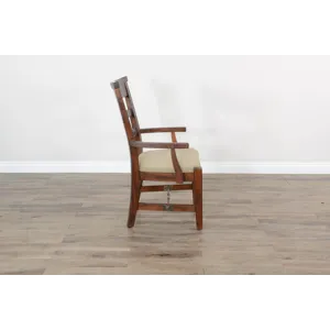 Tuscany Arm Chair, Cushion Seat