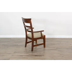 Tuscany Arm Chair, Cushion Seat