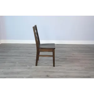 Homestead Ladderback Chair, Wood Seat