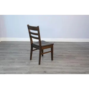 Homestead Ladderback Chair, Wood Seat