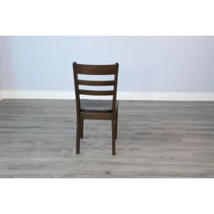 Homestead Ladderback Chair, Wood Seat