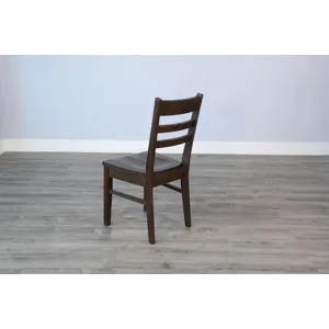 Homestead Ladderback Chair, Wood Seat
