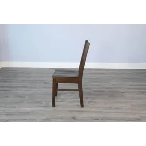 Homestead Ladderback Chair, Wood Seat