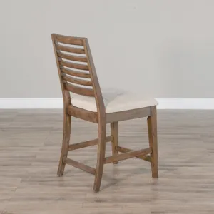 DOE VALLEY 24"H Counter Height Barstool, Cushion Seat