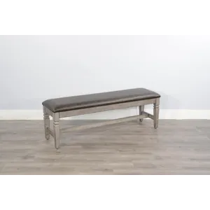 HOMESTEAD HILLS Bench, Cushion Seat