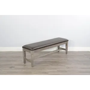 HOMESTEAD HILLS Bench, Cushion Seat