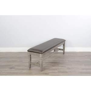 HOMESTEAD HILLS Bench, Cushion Seat