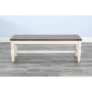 Pasadena Bench w/ Mindi Veneer Seat