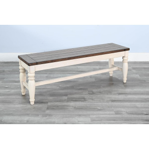 Pasadena Bench w/ Mindi Veneer Seat