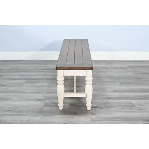 Pasadena Bench w/ Mindi Veneer Seat