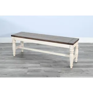 Pasadena Bench w/ Mindi Veneer Seat