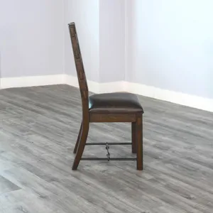 Homestead Ladderback Chair, Cushion Seat