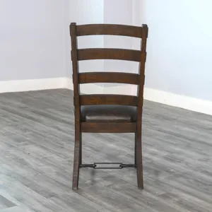 Homestead Ladderback Chair, Cushion Seat
