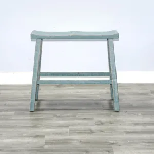 MARINA Sea Grass 30'H Bench, Wood Seat